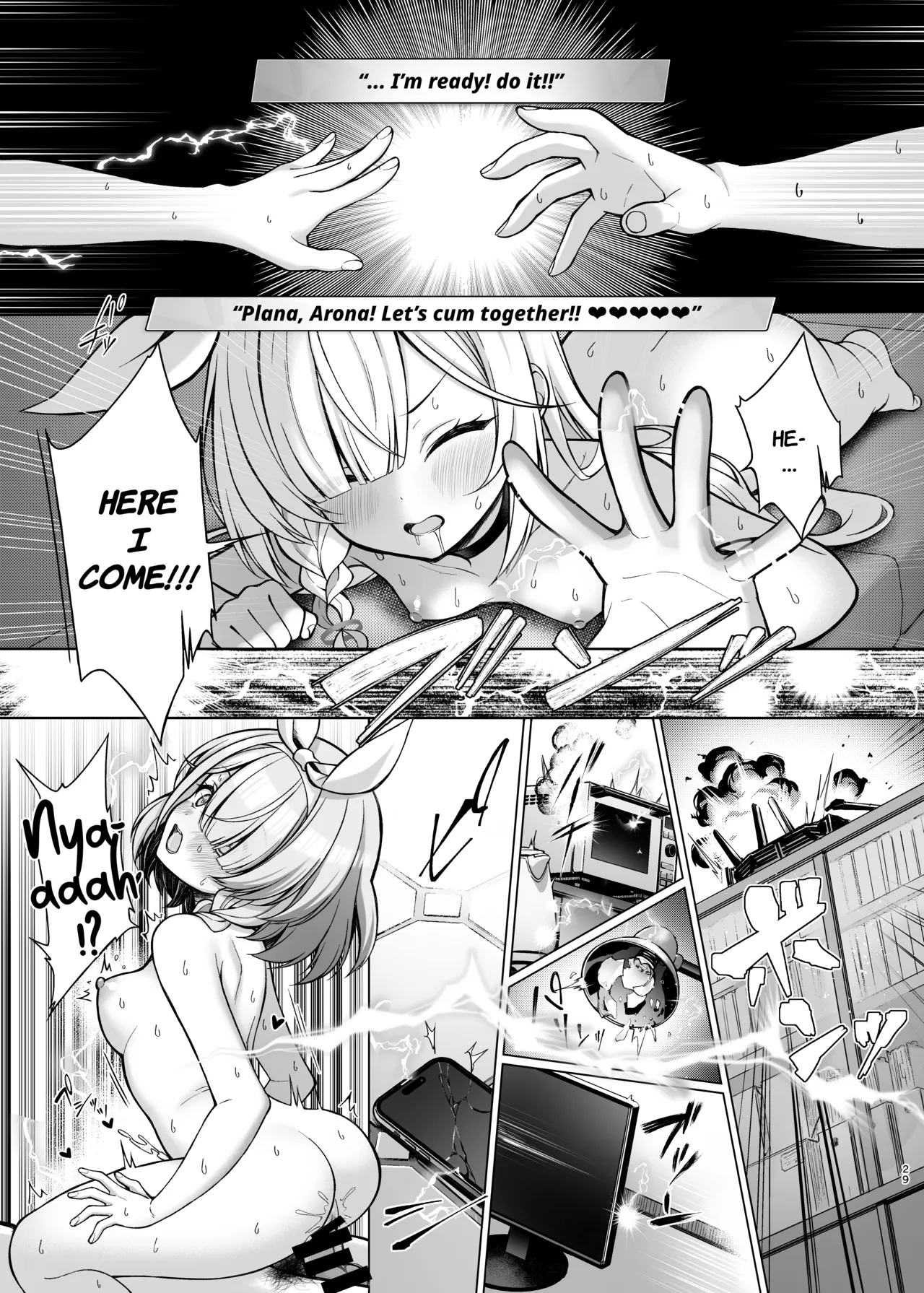Hentai Manga Comic-Plana-chan, it's hypnosis time-Read-27